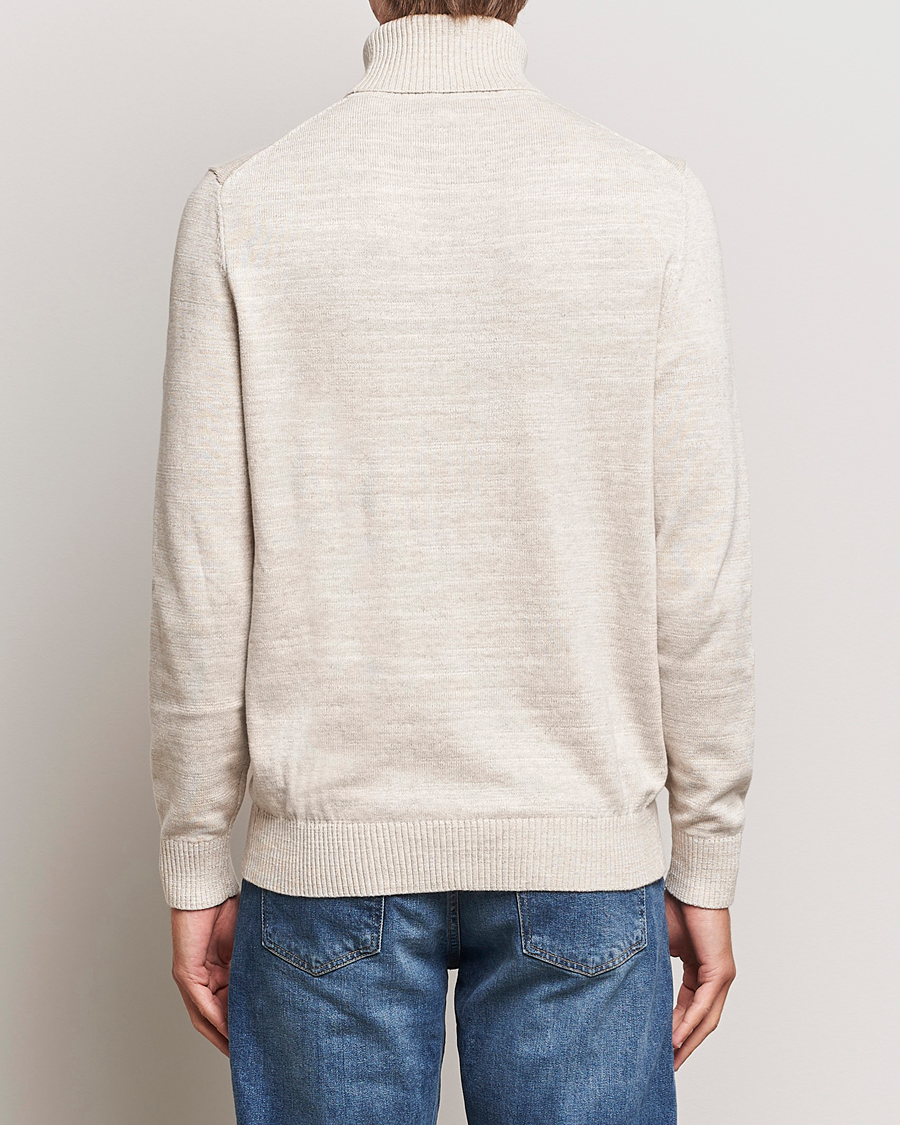 Herre | Gensere | Morris | Randal Heavy Cotton Rollneck Khaki