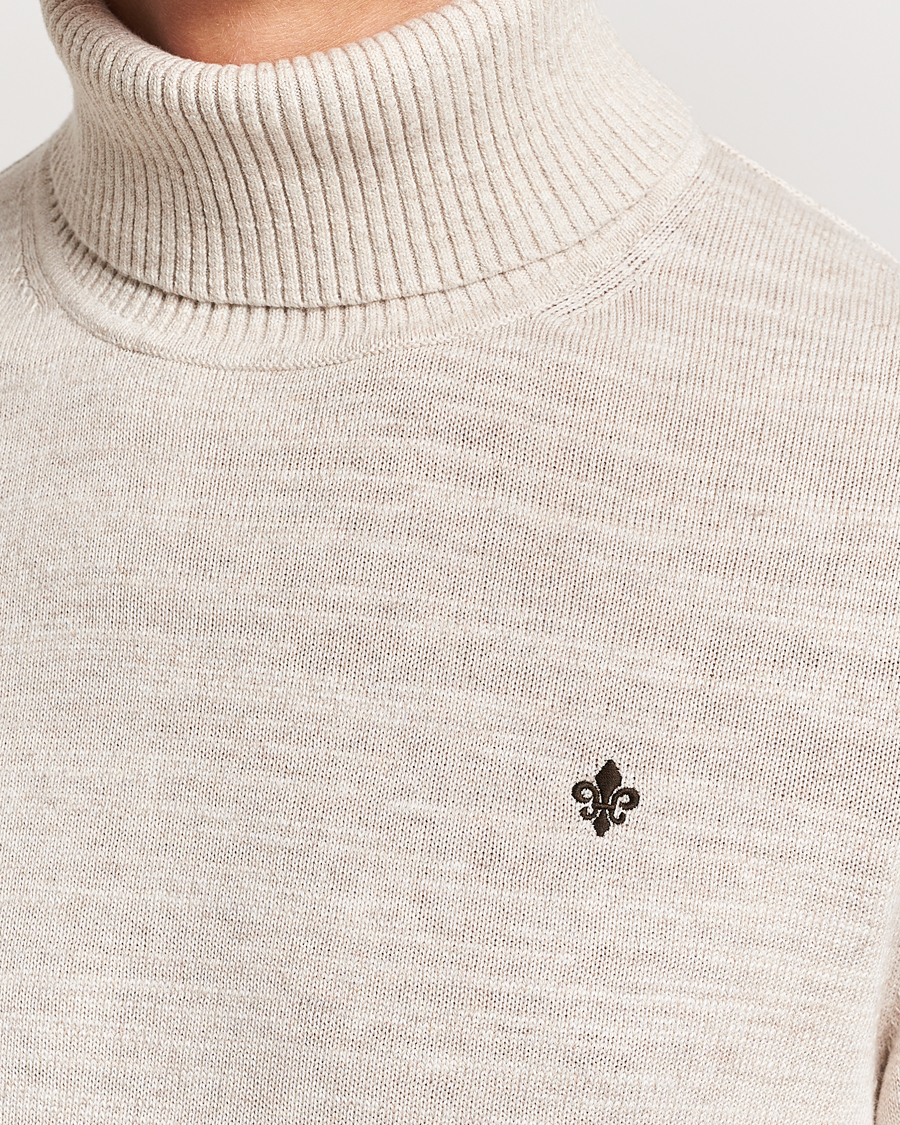 Herre | Gensere | Morris | Randal Heavy Cotton Rollneck Khaki