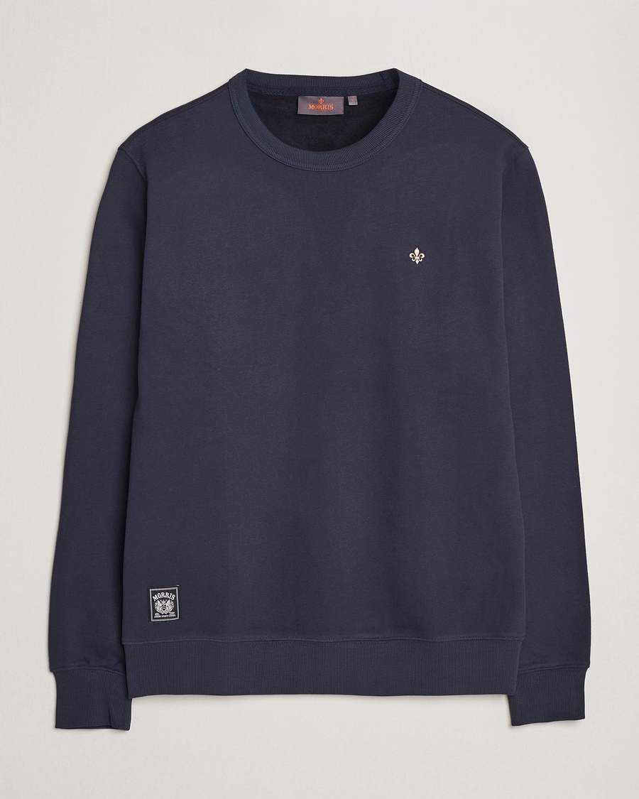 Herre | Gensere | Morris | Brandon Lily Sweatshirt Old Blue