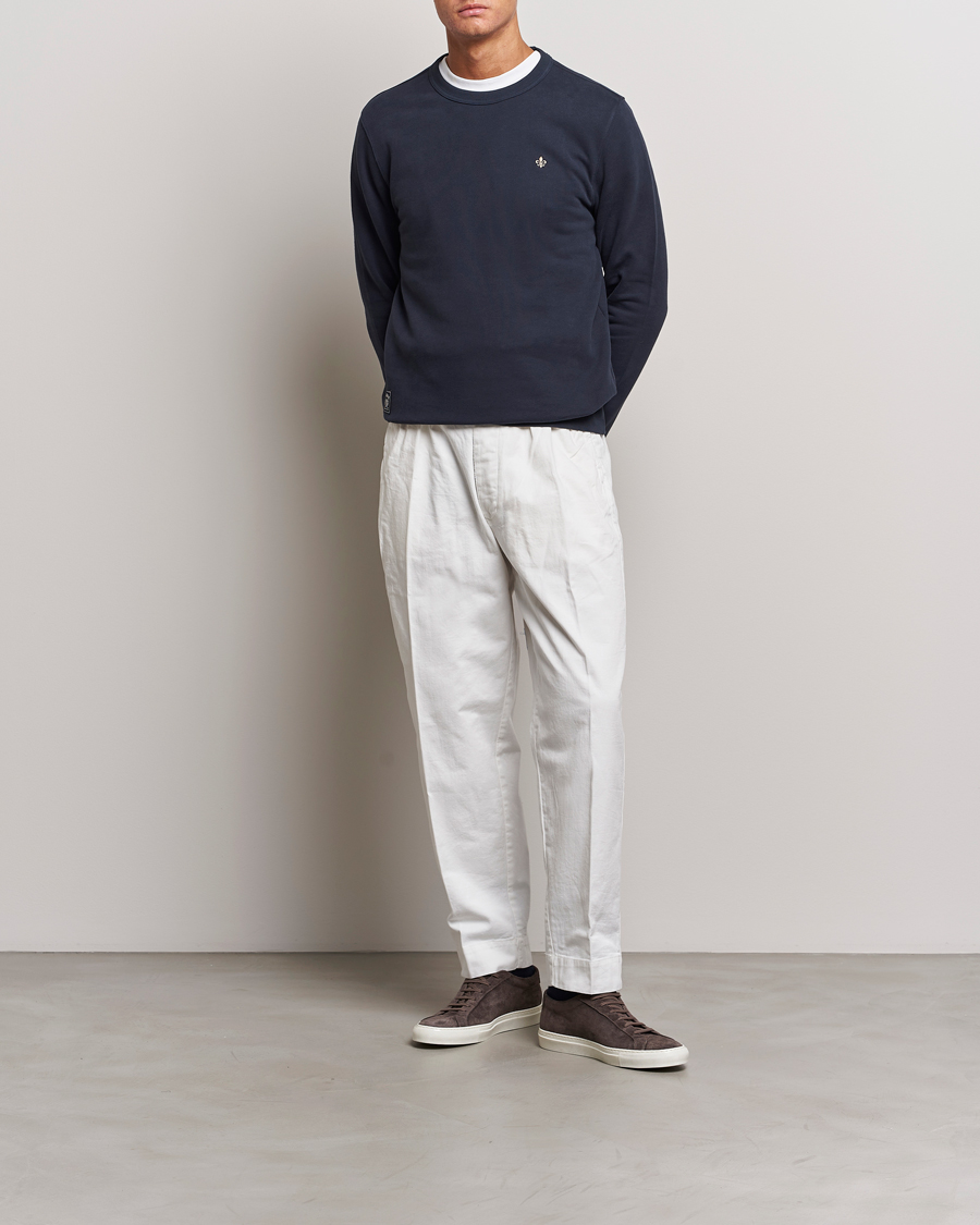 Herre | Gensere | Morris | Brandon Lily Sweatshirt Old Blue