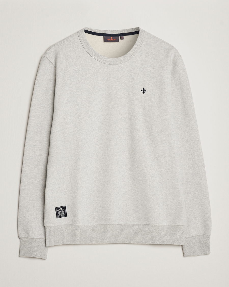 Herre | Gensere | Morris | Brandon Lily Sweatshirt Grey
