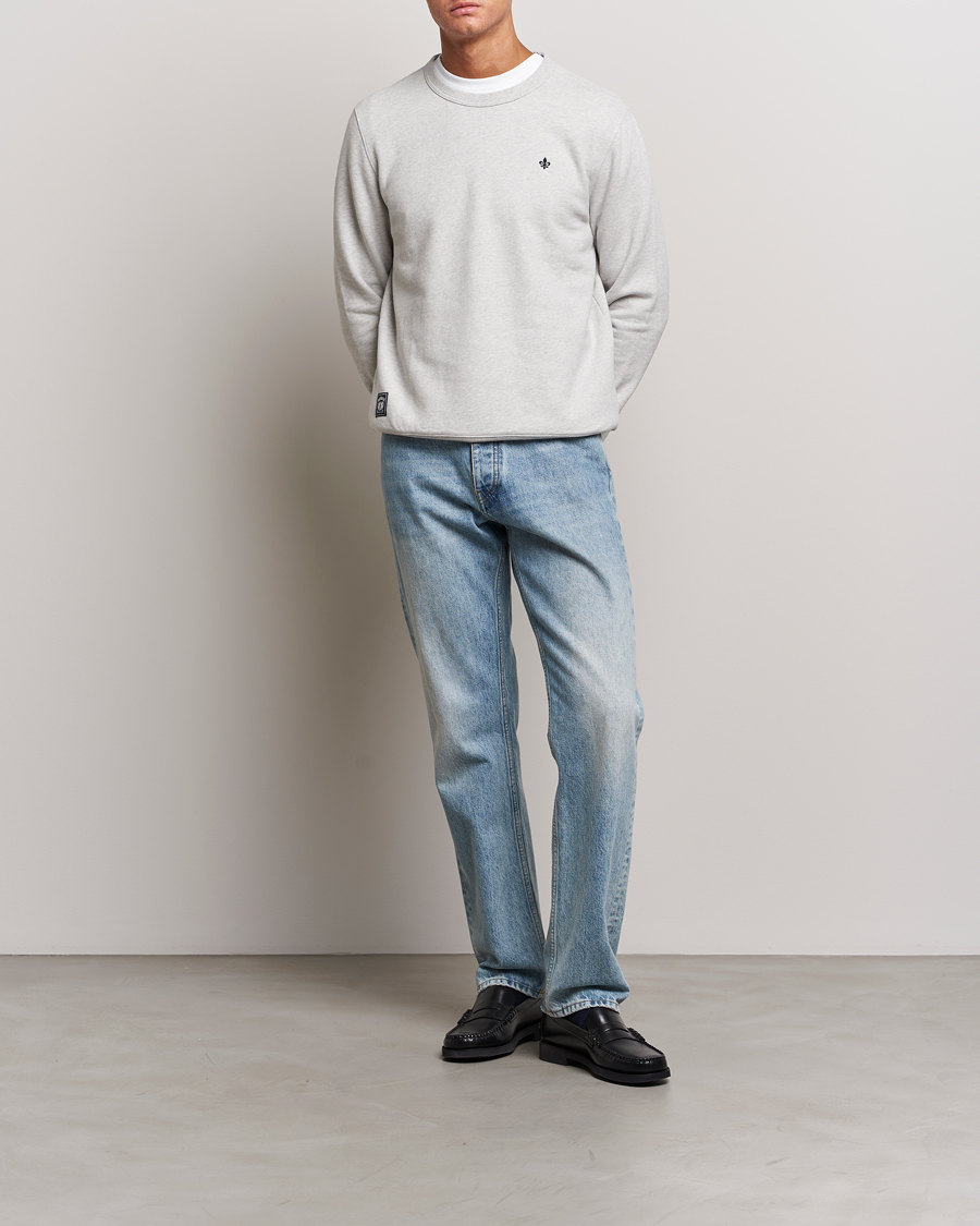 Herre | Gensere | Morris | Brandon Lily Sweatshirt Grey
