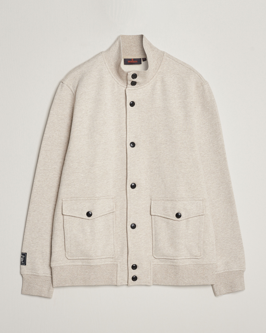 Herre | Gensere | Morris | Corwell Sweatshirt Cardigan Khaki