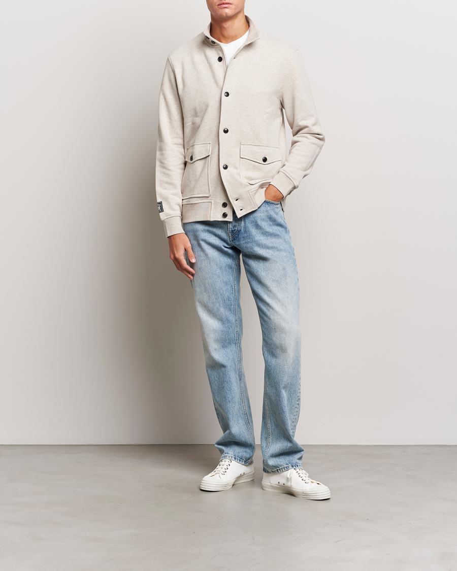Herre | Gensere | Morris | Corwell Sweatshirt Cardigan Khaki