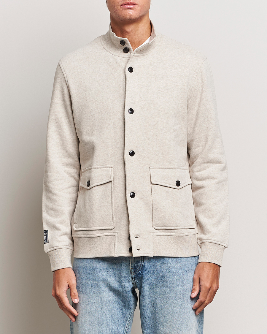 Herre | Gensere | Morris | Corwell Sweatshirt Cardigan Khaki