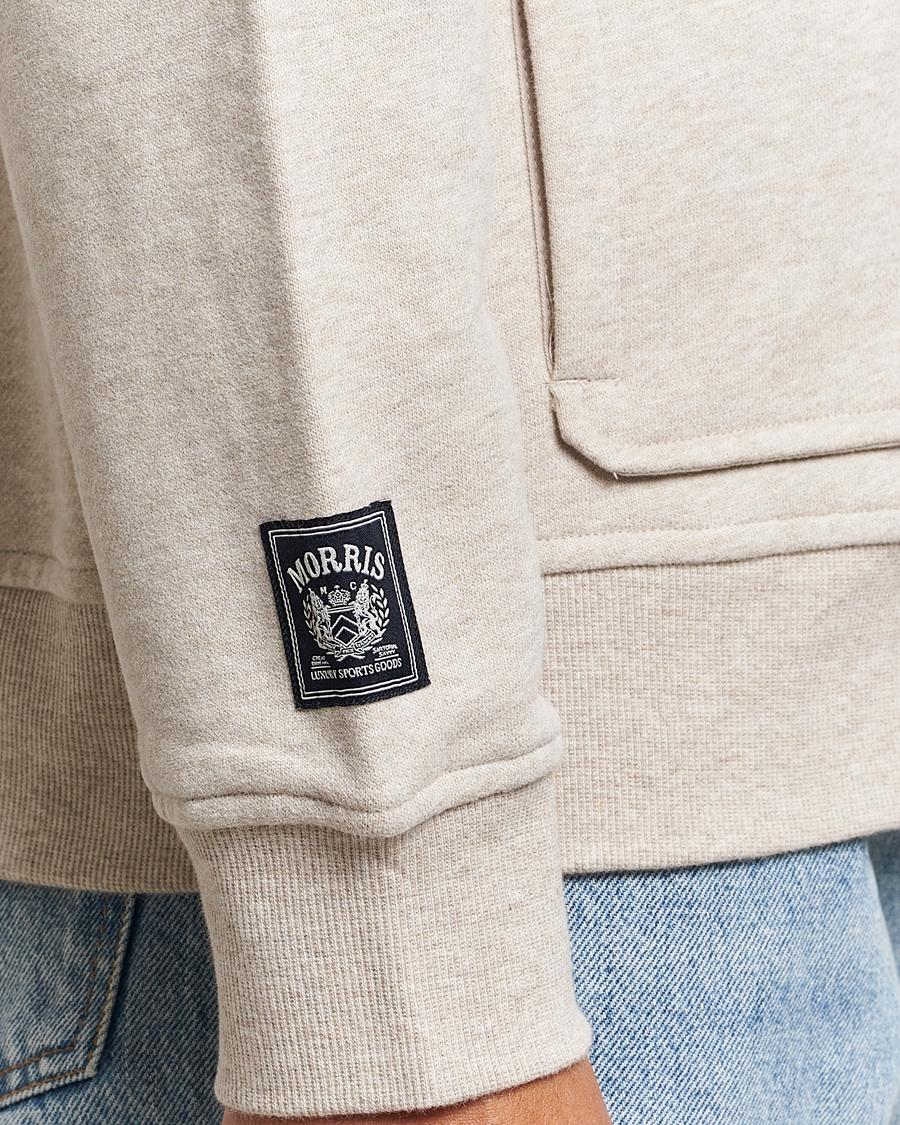 Herre | Gensere | Morris | Corwell Sweatshirt Cardigan Khaki