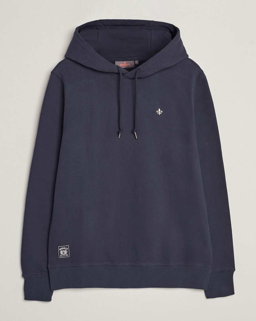 Herre | Gensere | Morris | Brandon Lily Hoodie Old Blue