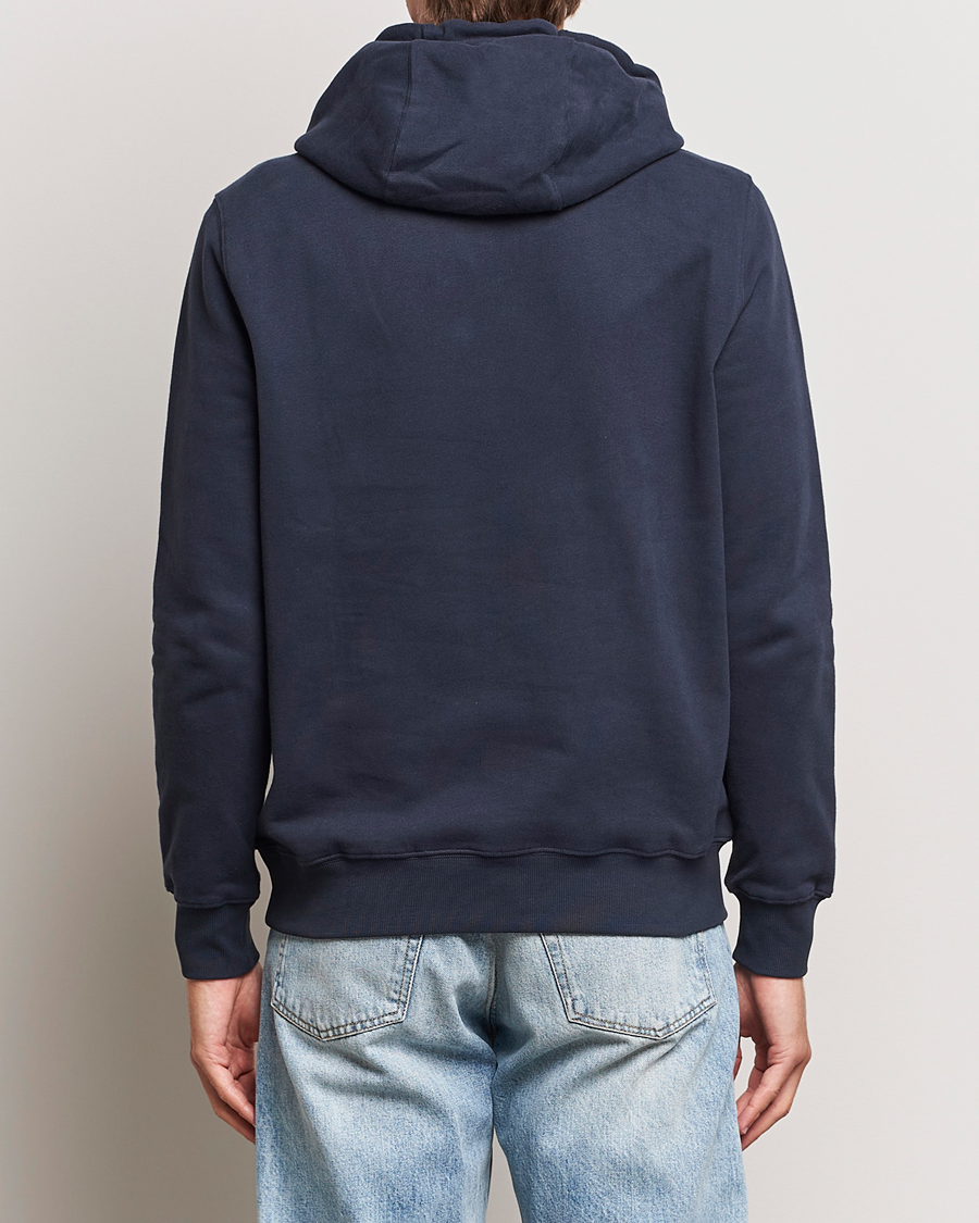 Herre | Gensere | Morris | Brandon Lily Hoodie Old Blue