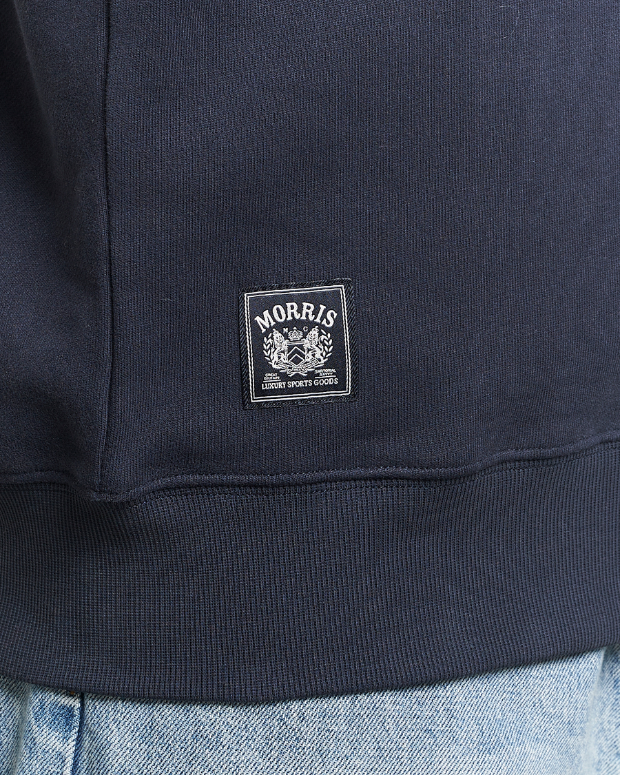 Herre | Gensere | Morris | Brandon Lily Hoodie Old Blue