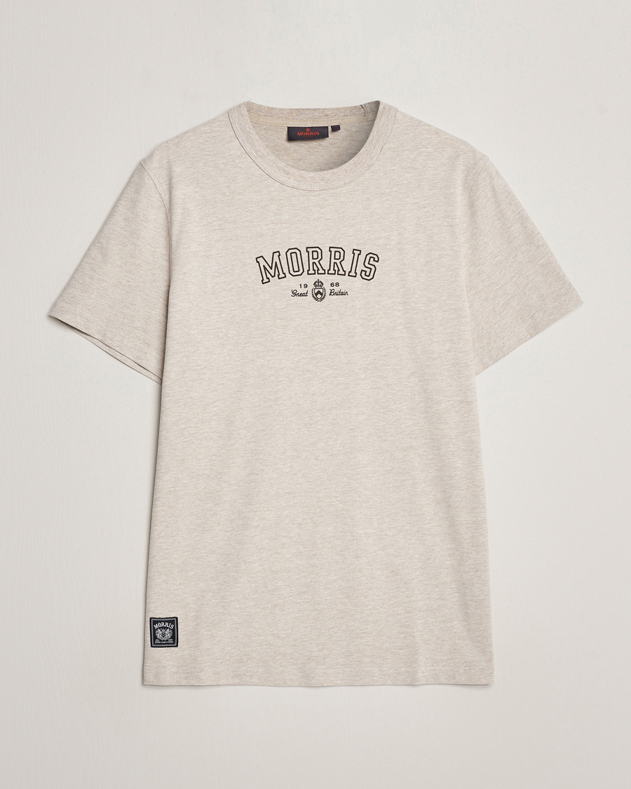 Herre | T-Shirts | Morris | Halford T-shirt Khaki