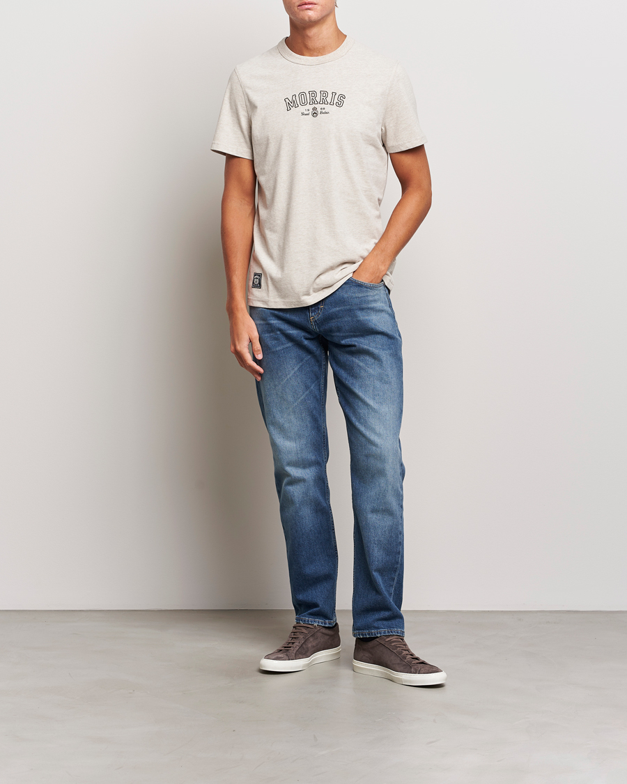 Herre | T-Shirts | Morris | Halford T-shirt Khaki