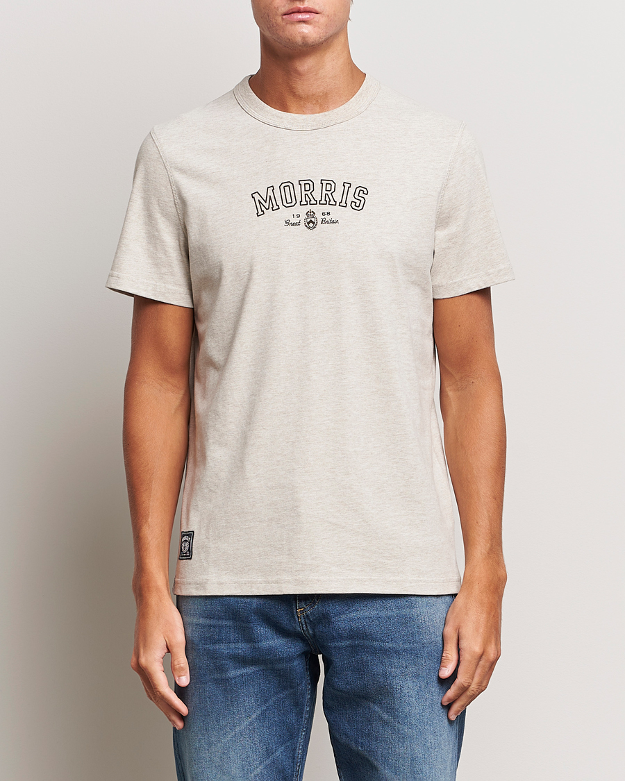 Herre | T-Shirts | Morris | Halford T-shirt Khaki