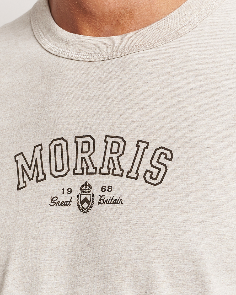 Herre | T-Shirts | Morris | Halford T-shirt Khaki