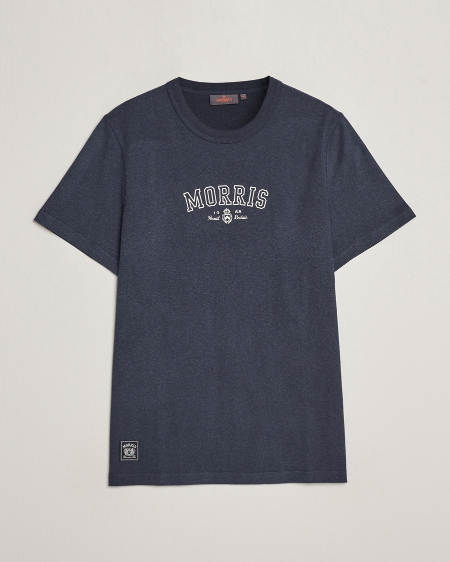 Herre | T-Shirts | Morris | Halford T-shirt Navy