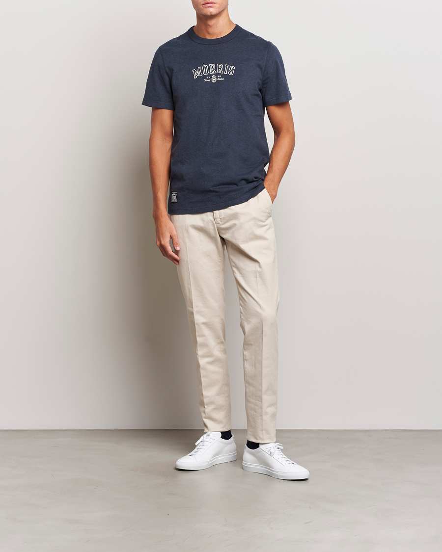 Herre | T-Shirts | Morris | Halford T-shirt Navy