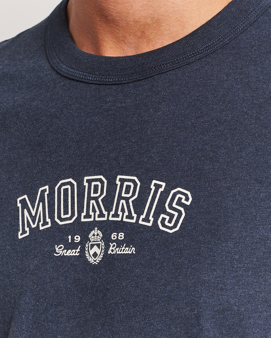 Herre | T-Shirts | Morris | Halford T-shirt Navy
