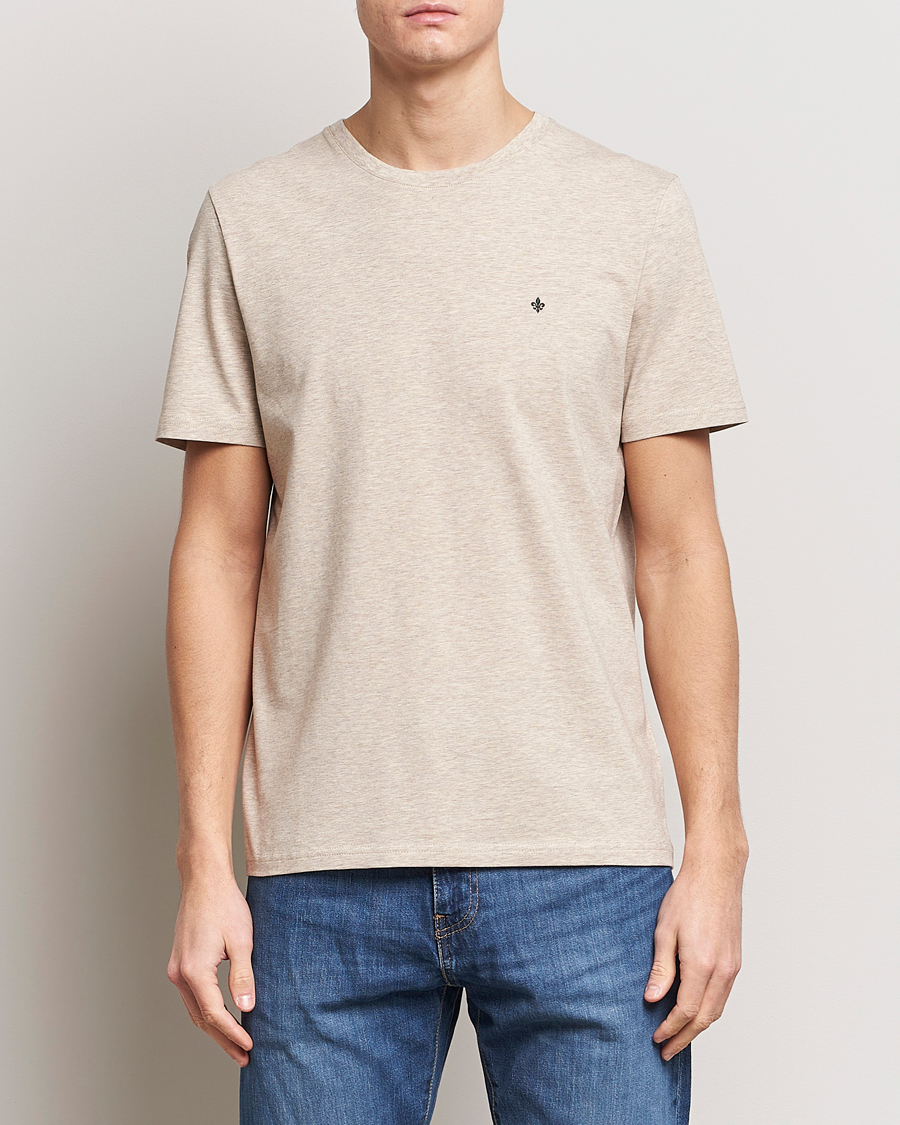 Herre |  | Morris | James Crew Neck T-shirt Khaki