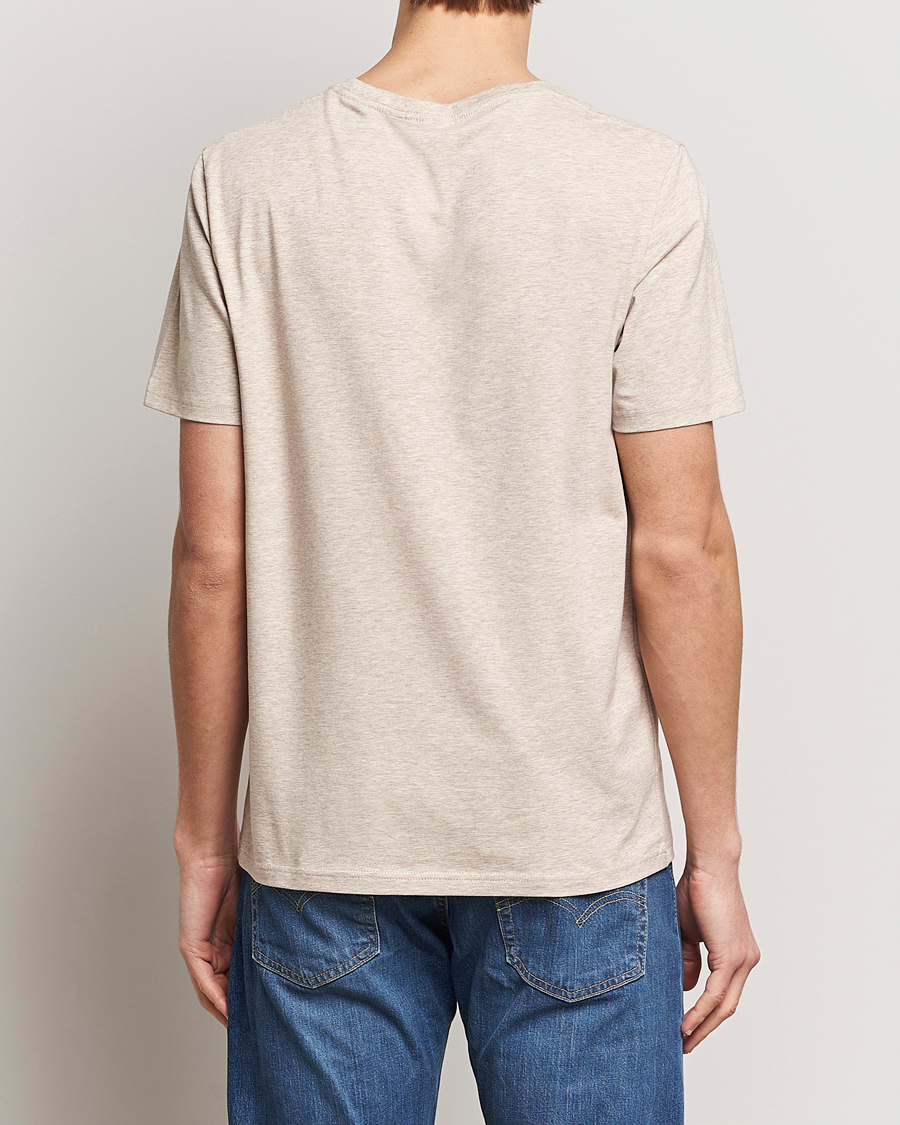 Herre | T-Shirts | Morris | James Crew Neck T-shirt Khaki