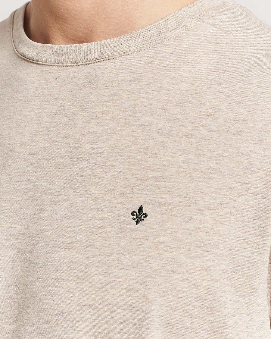 Herre | T-Shirts | Morris | James Crew Neck T-shirt Khaki