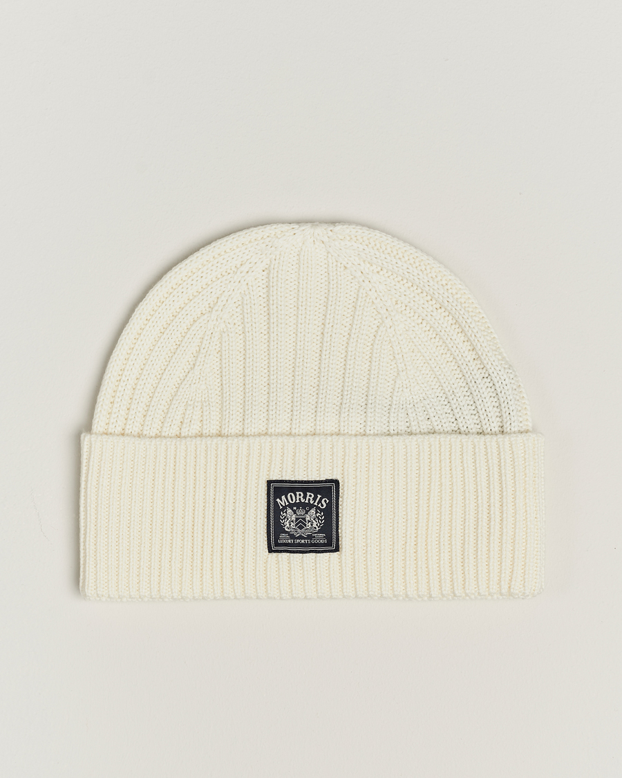 Herre | | Morris | Colton Beanie Off White