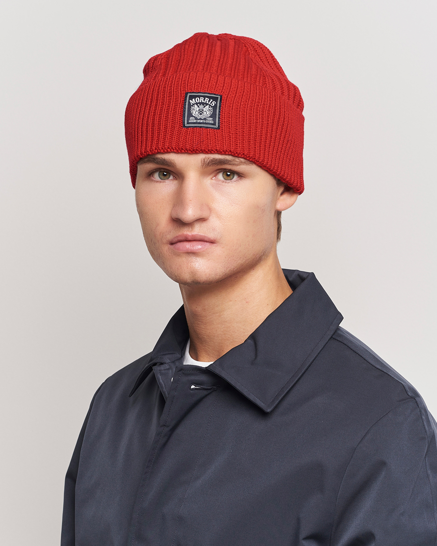 Herre |  | Morris | Colton Beanie Red