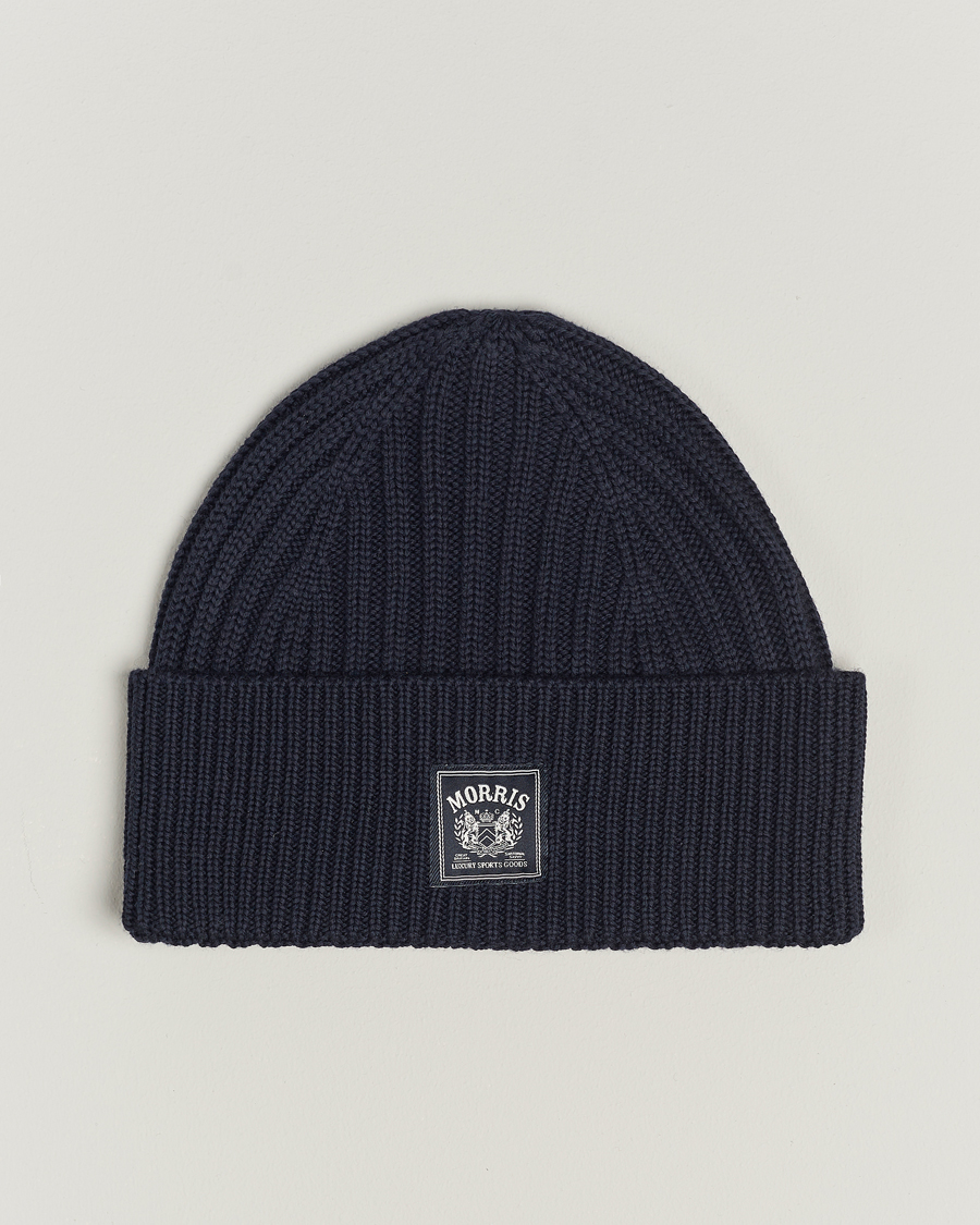 Herre | Morris Colton Beanie Navy | Morris | Colton Beanie Navy