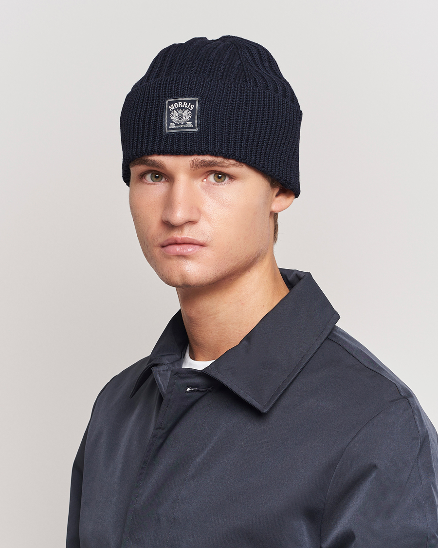 Herre | Morris Colton Beanie Navy | Morris | Colton Beanie Navy