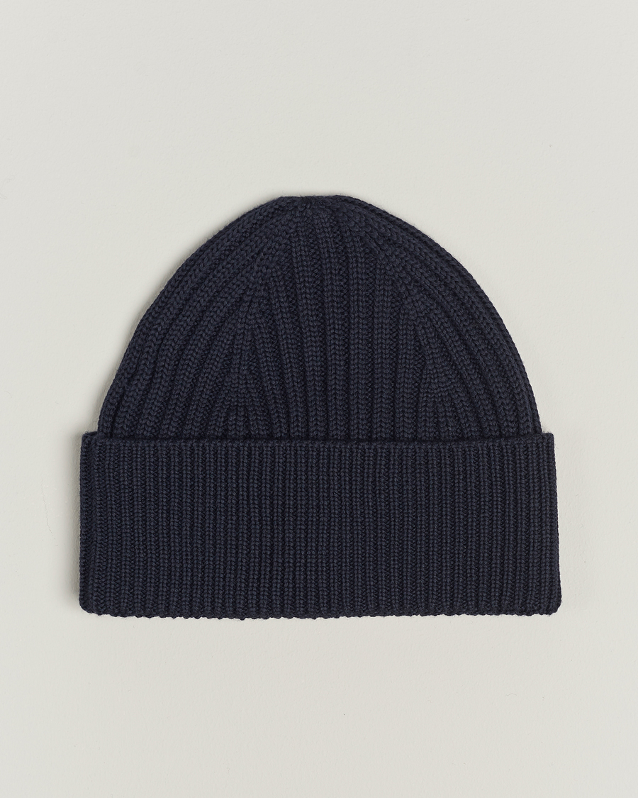 Herre | Morris Colton Beanie Navy | Morris | Colton Beanie Navy