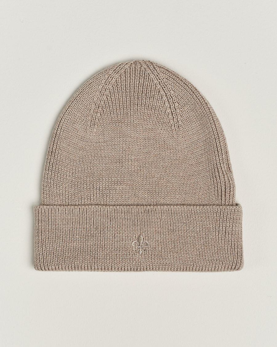 Herre | Morris Wells Beanie Khaki | Morris | Wells Beanie Khaki