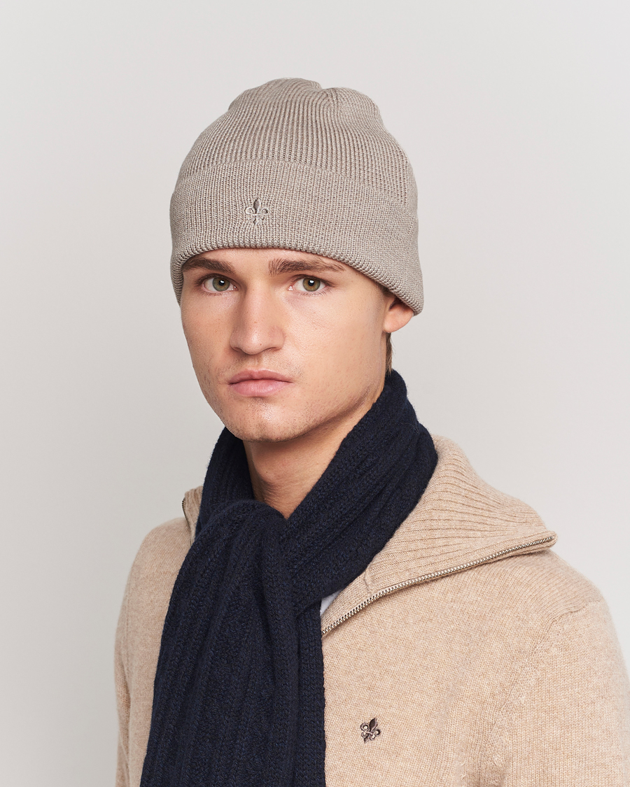 Herre | Morris Wells Beanie Khaki | Morris | Wells Beanie Khaki