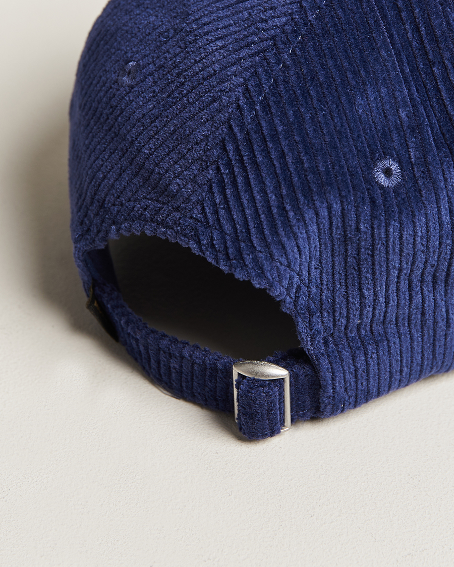 Herre | Morris Lily Corduroy Cap Navy | Morris | Lily Corduroy Cap Navy