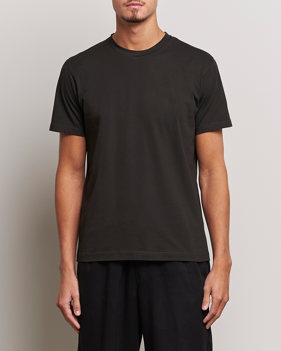 Herre |  | Sunspel | Riviera Organic Tee Coffee
