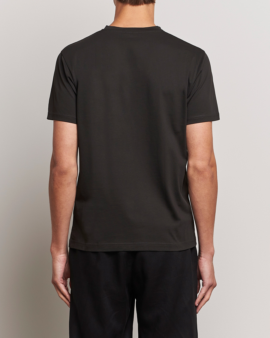 Herre | T-Shirts | Sunspel | Riviera Midweight T-Shirt Coffee