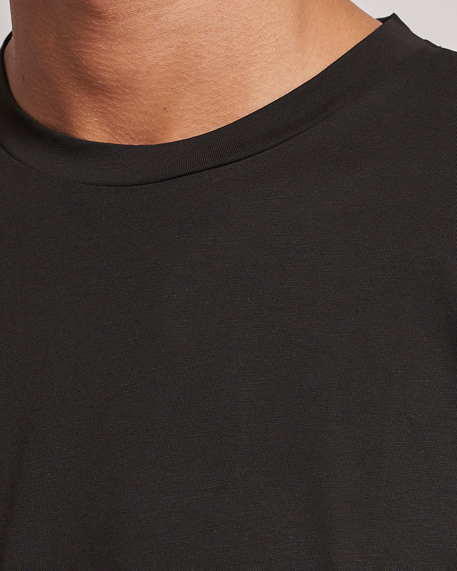 Herre | T-Shirts | Sunspel | Riviera Midweight T-Shirt Coffee