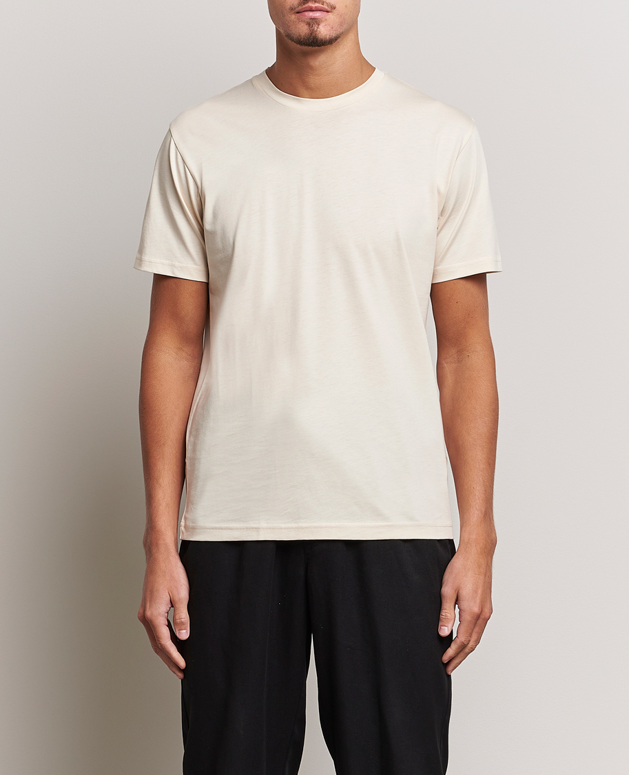 Herre |  | Sunspel | Riviera Organic Tee Undyed