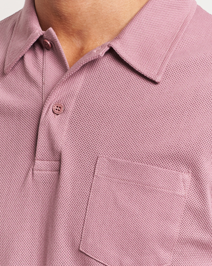 Herre | Pikéer | Sunspel | Riviera Polo Shirt Vintage Pink