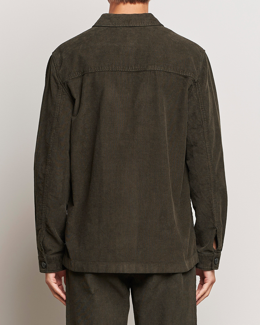 Herre | Dressjakker | Sunspel | Cord Twin Pocket Jacket Coffee