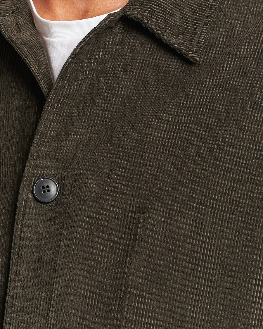 Herre | Dressjakker | Sunspel | Cord Twin Pocket Jacket Coffee