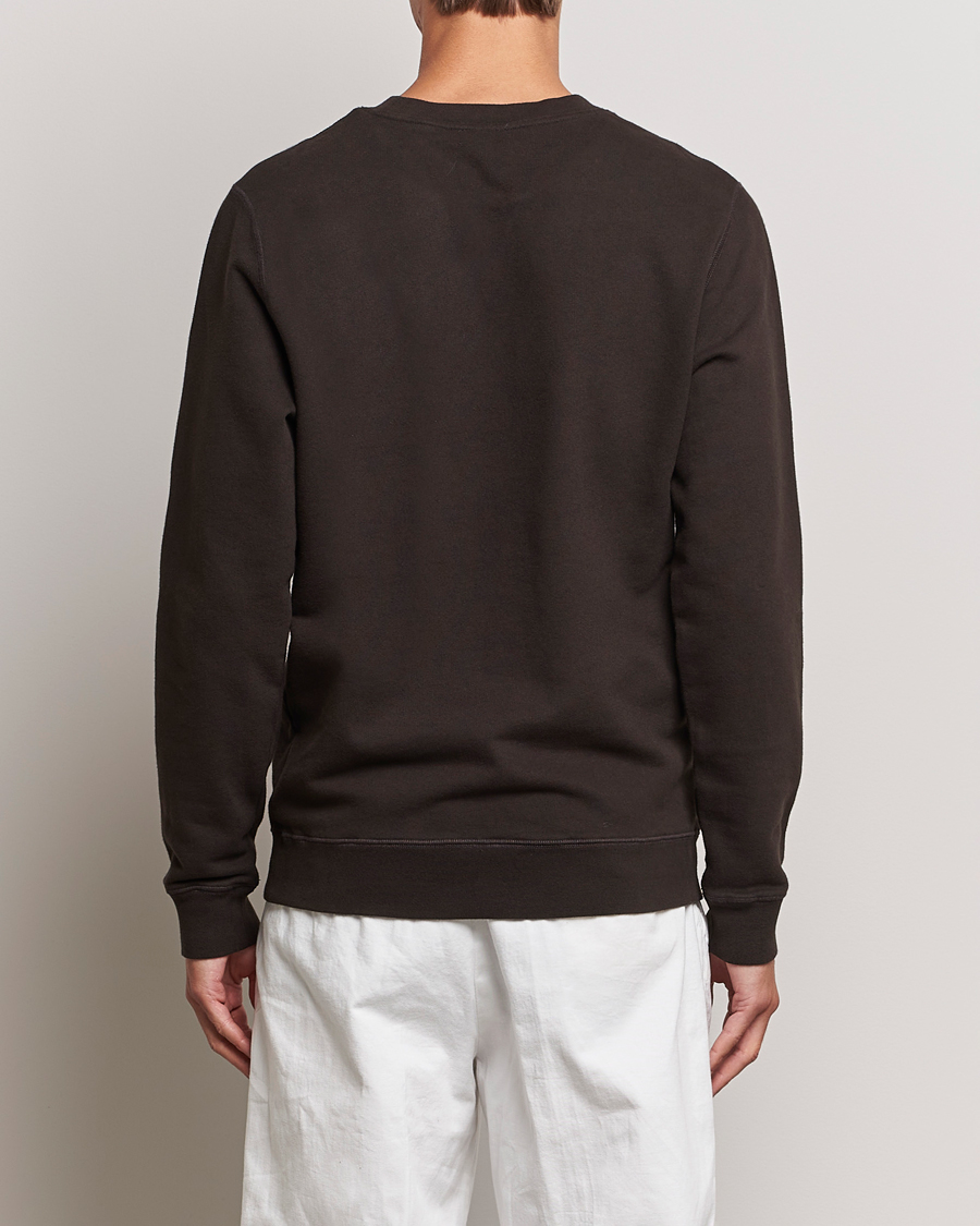 Herre | Gensere | Sunspel | Loopback Sweatshirt Coffee