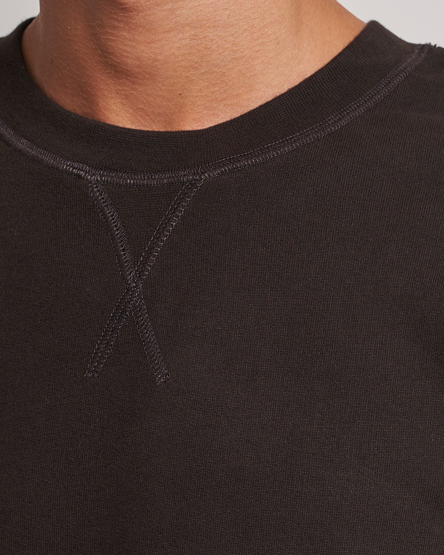 Herre | Gensere | Sunspel | Loopback Sweatshirt Coffee