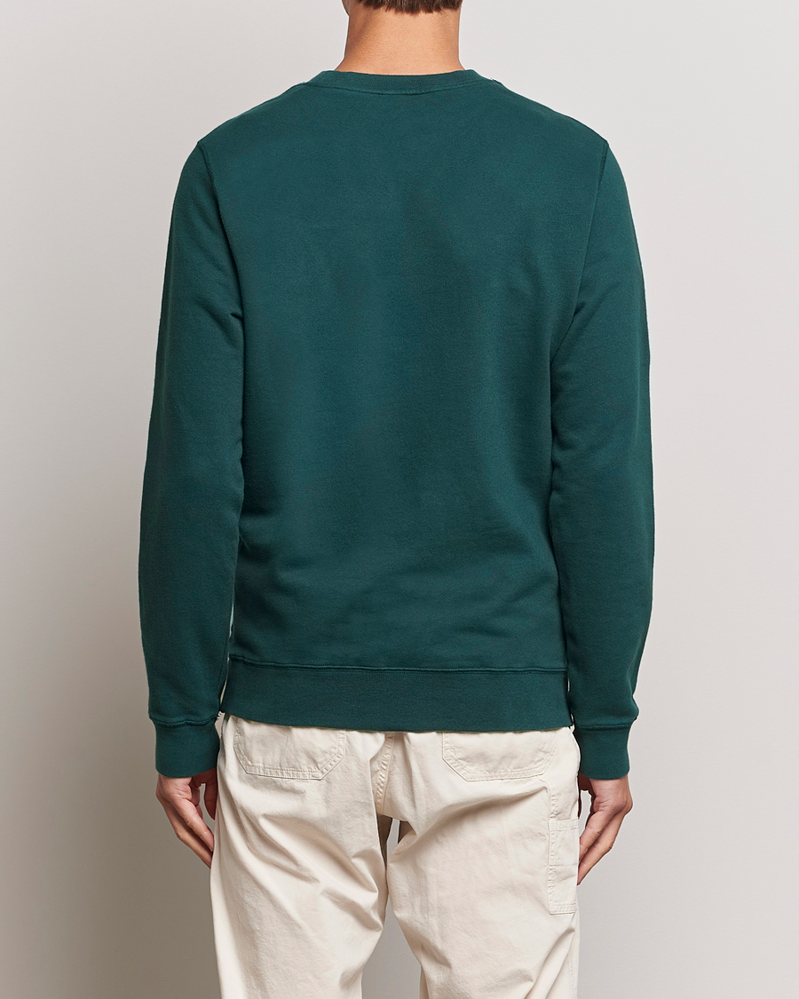 Herre | Gensere | Sunspel | Loopback Sweatshirt Peacock