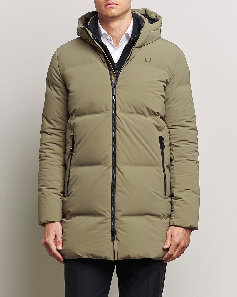 Herre | Dressede jakker | UBR | Titan Lightweight Parka Sand