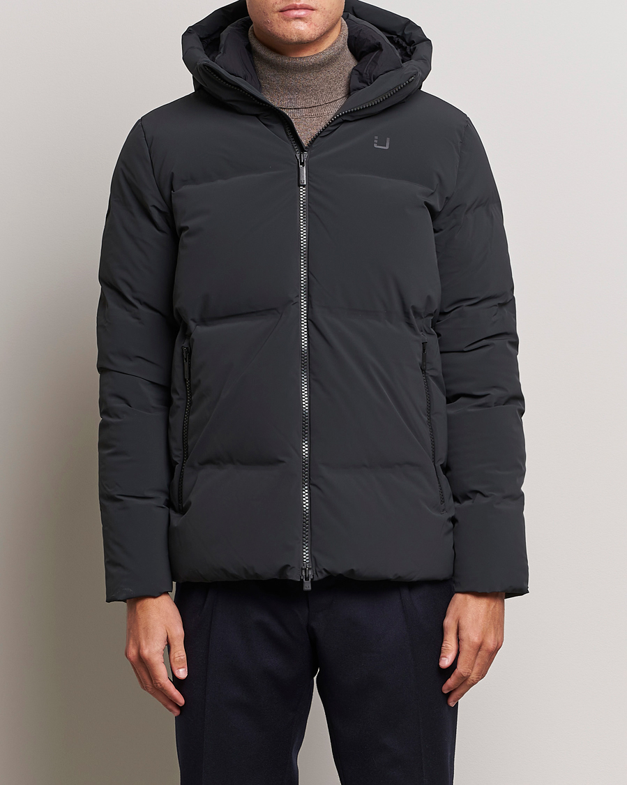 Herre | Jakker | UBR | Typhoon Padded Hood Jacket Night Olive