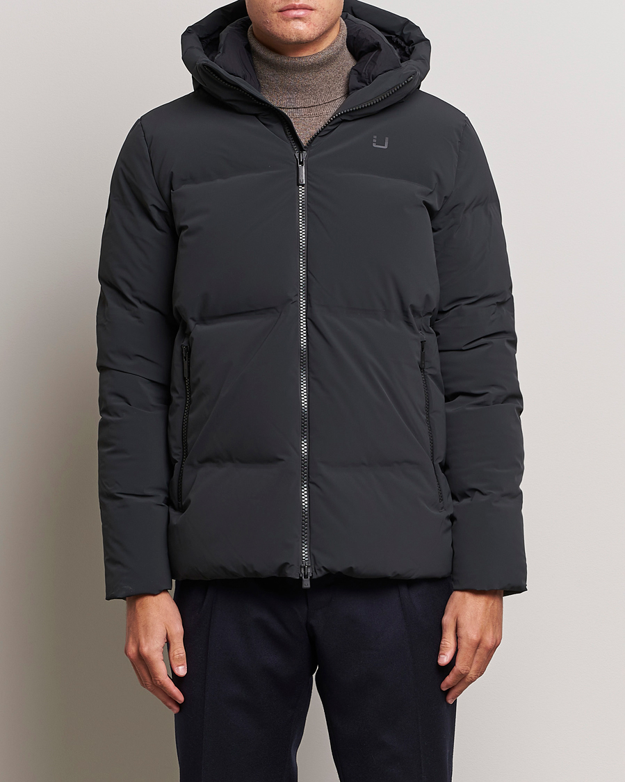 Herre | Klær | UBR | Typhoon Padded Hood Jacket Night Olive