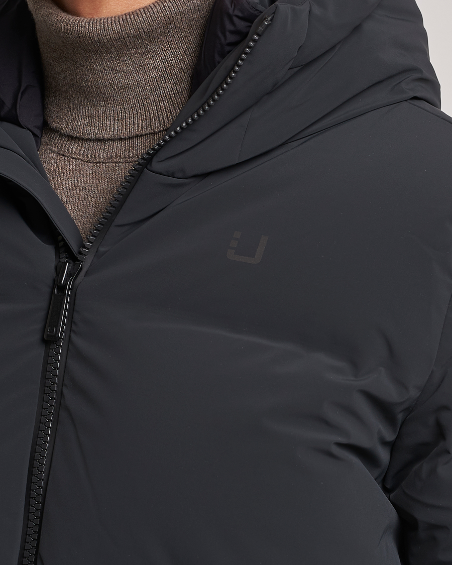 Herre | Jakker | UBR | Typhoon Padded Hood Jacket Night Olive