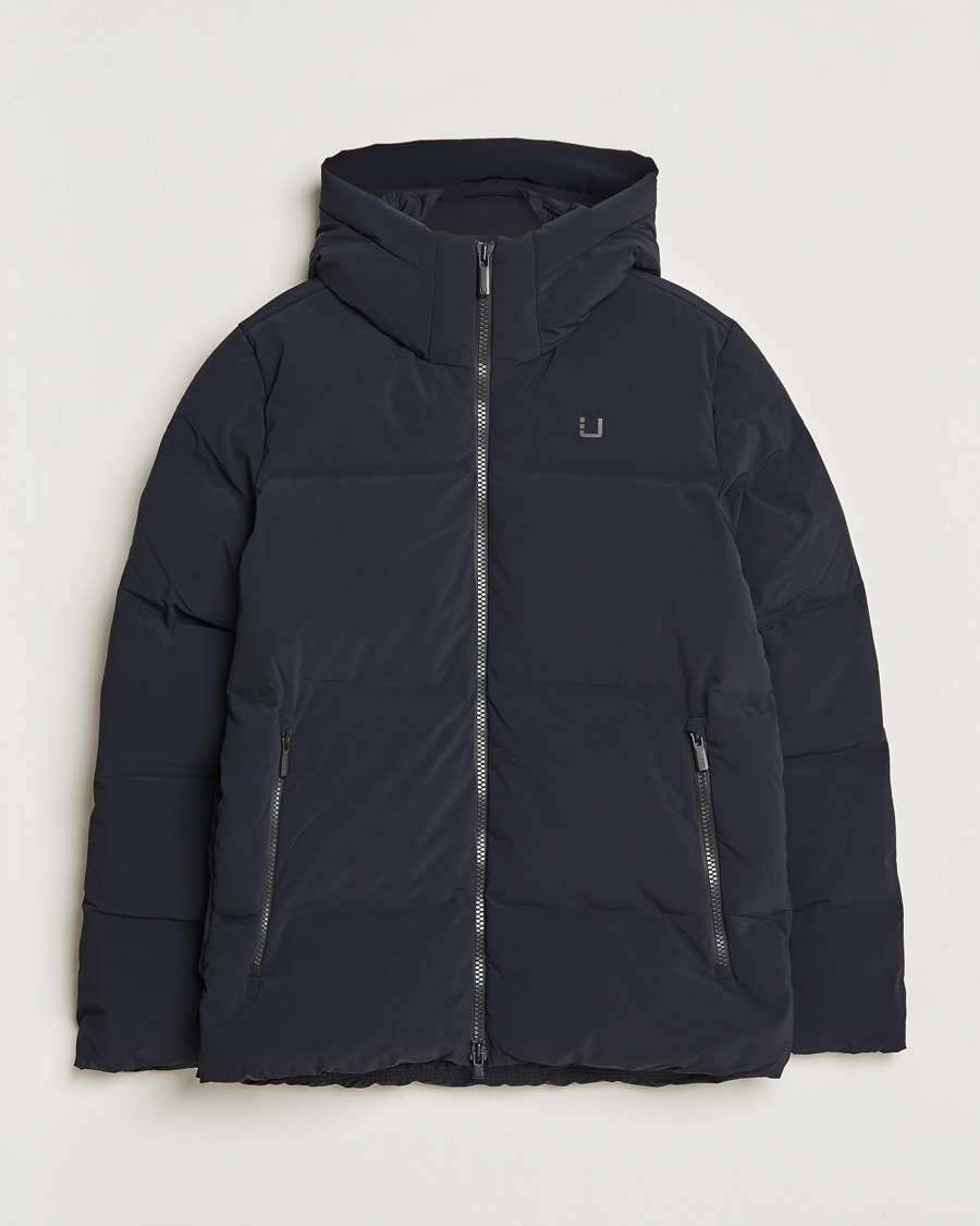 Herre | Jakker | UBR | Typhoon Padded Hood Jacket Black