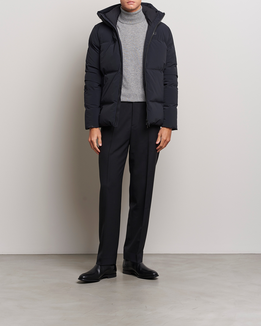 Herre | Jakker | UBR | Typhoon Padded Hood Jacket Black