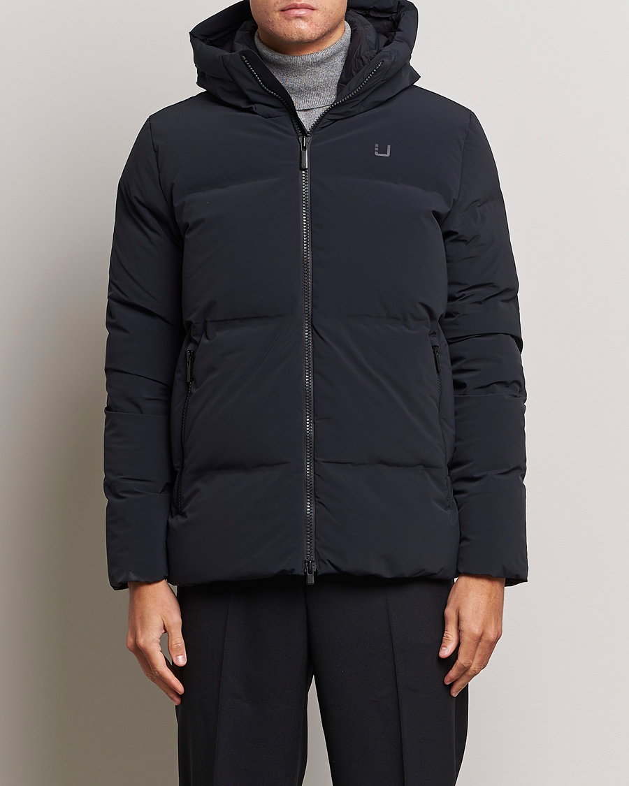 Herre | Jakker | UBR | Typhoon Padded Hood Jacket Black