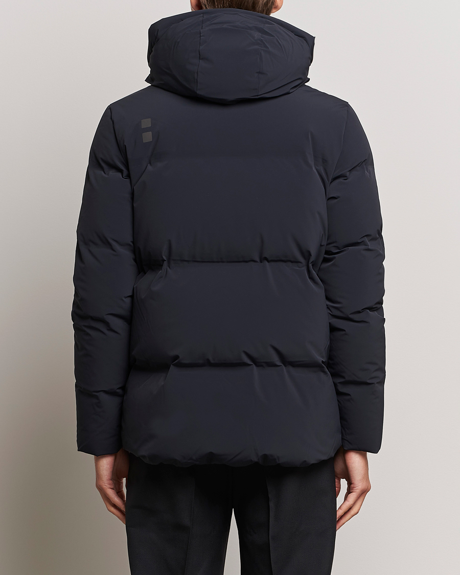 Herre | Jakker | UBR | Typhoon Padded Hood Jacket Black