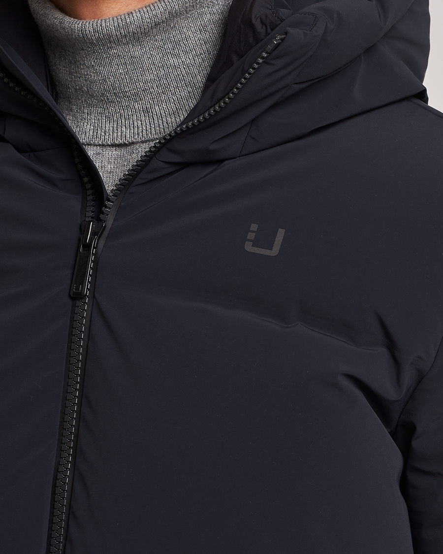 Herre | Jakker | UBR | Typhoon Padded Hood Jacket Black